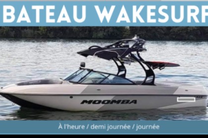 Miete Motorboot WAKESURF WAKEBOARD Neuville-sur-Saône