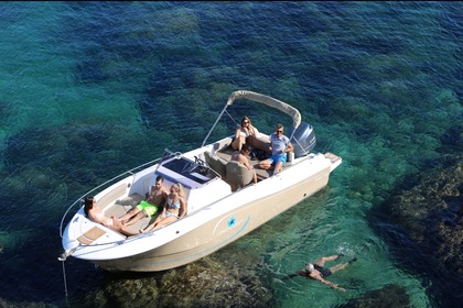 Alquiler Lancha Pacific Craft Open 750 Empuriabrava