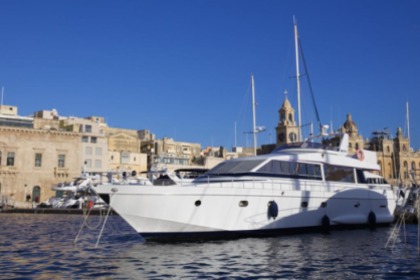 Charter Motorboat Diano 22m Malta
