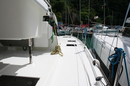 Hyra båt Katamaran Fountaine Pajot Fountaine Pajot Lucia 40 Trogir