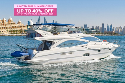 Hire Motorboat Majesty 56 Dubai