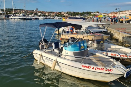 Hire Motorboat FISHER 17 Medulin