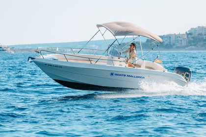 Rental Motorboat TECNOFIBER 640 Palma de Mallorca
