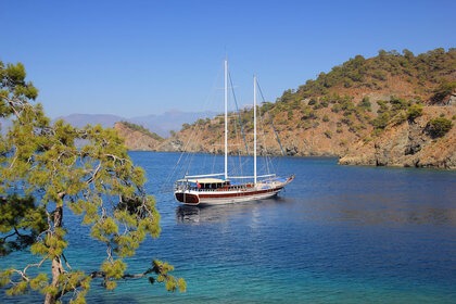 Stunning 36 meter gulet for 16 guests