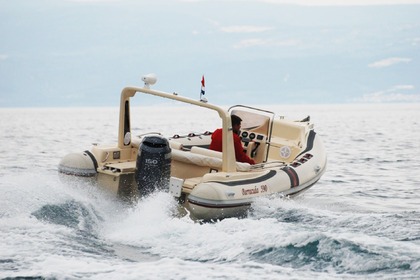 Charter Motorboat  Barracuda 590 Crikvenica