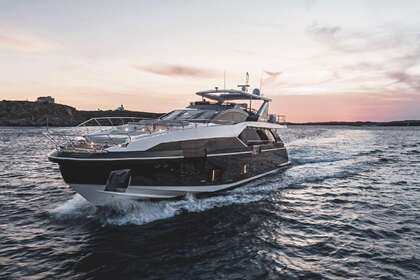 Miete Motorboot  Azimut Grande 27 Kaštel Gomilica