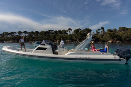 Hyra båt RIB-båt Capelli Tempest 40 Antibes