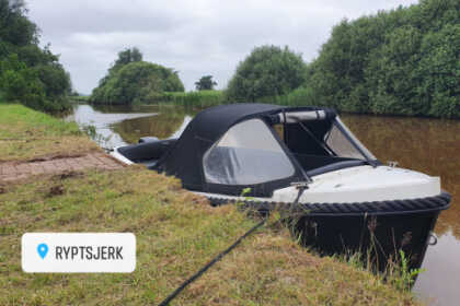 Charter Motorboat Luxe Sloep Ryptsjerk