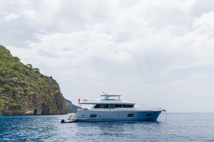 Charter Motor yacht Luxury motor yacht with a capacity of 8 people 2024 Fethiye
