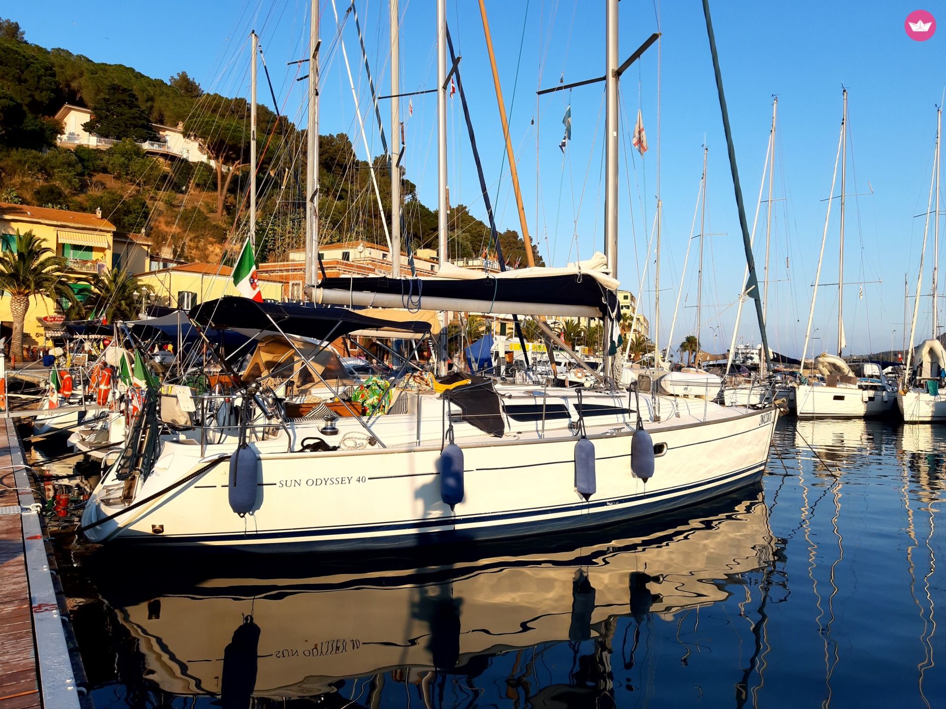 Voilier Jeanneau Sun odyssey 40 12m
