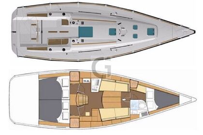 Voilier avec skipper