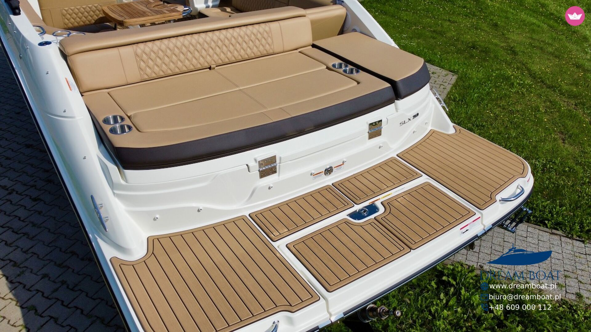 Bateau à moteur Sea Ray 250 SLX 350cv 8