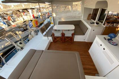 Location Catamaran  Lagoon 450F Lefkada