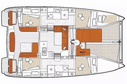 Verhuur Catamaran Excess Excess 11 Port de Pollença