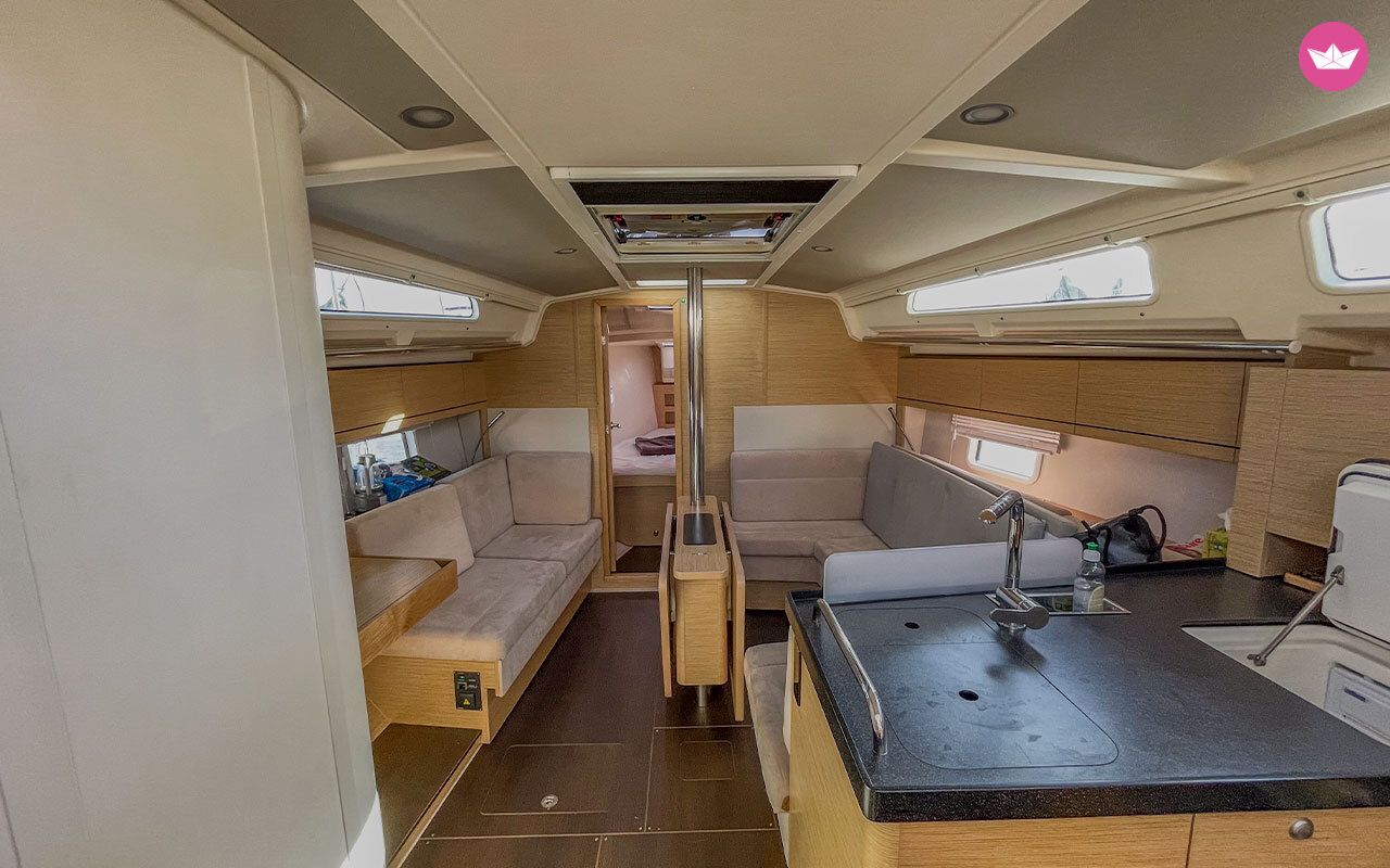 Voilier Hanse Hanse 388 3m 4