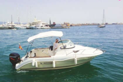 Miete Motorboot Quicksilver 620 Cruiser Palma de Mallorca