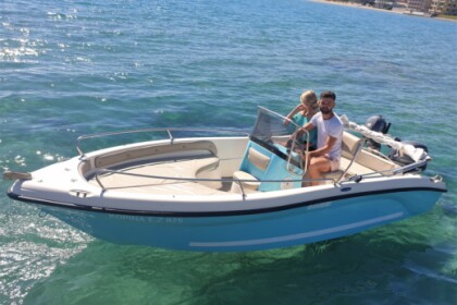 Charter Motorboat Ranieri Azzura 500 Open Planos