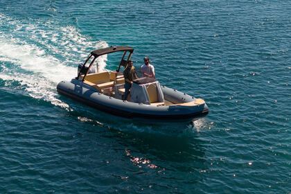Hire RIB WAVE MONSTER Wave 8m Athens