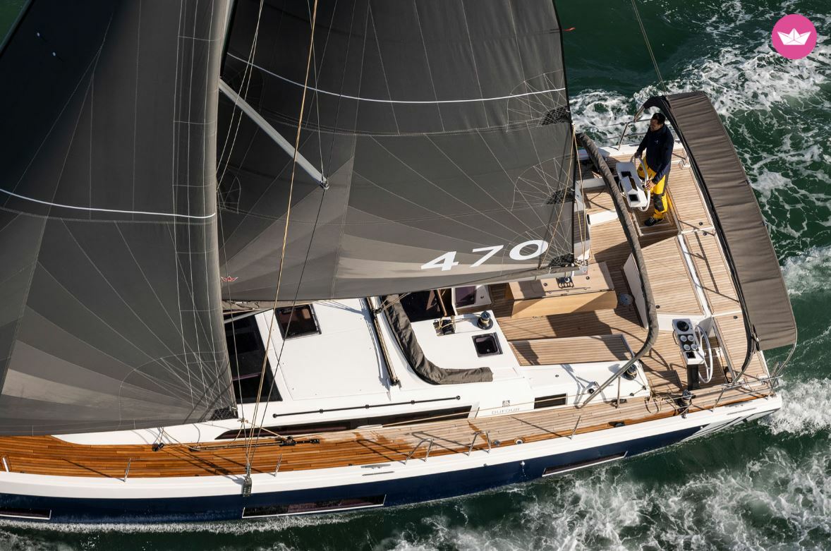 Voilier Dufour 470 14.85m 3