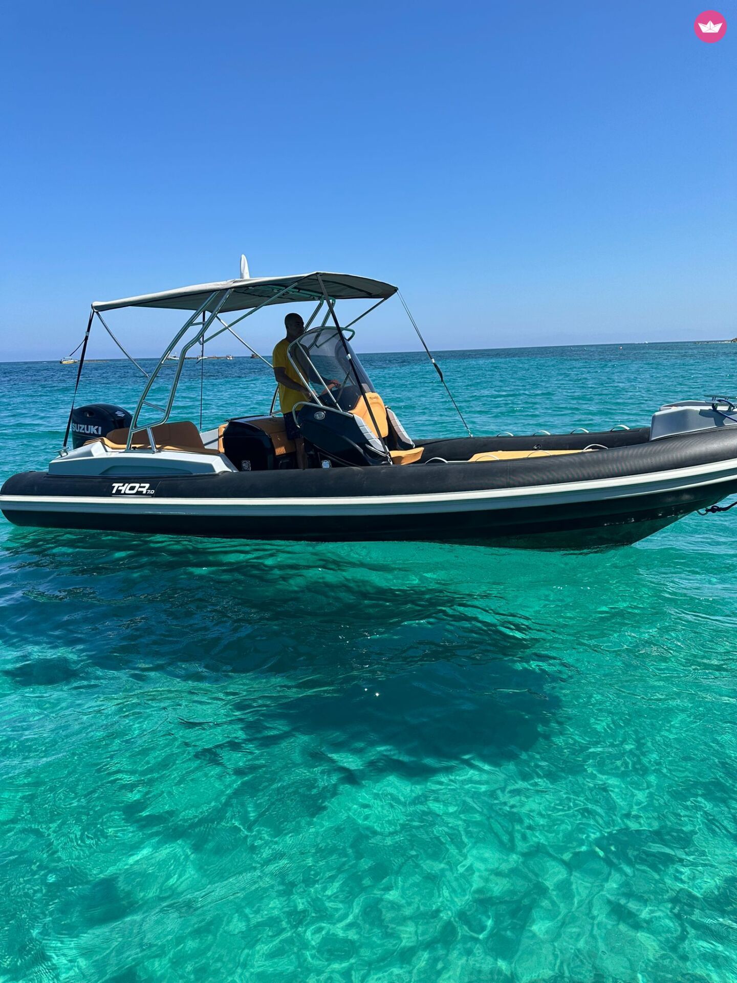 Semi-rigide PRUA AL VENTO THOR 7.0 200cv