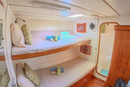 Experience All-Inclusive Charters on Our Luxurious Lagoon 55 Catamaran