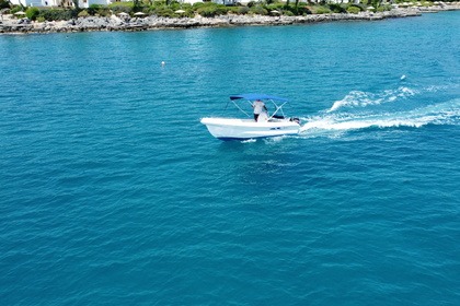 Verhuur Boot zonder vaarbewijs  Karel 480 Open Agios Nikolaos