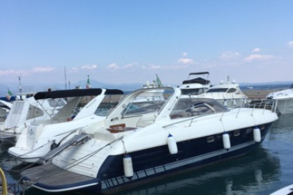 Rental Boat without license  Airon Marine 425 con skipper Moniga del Garda