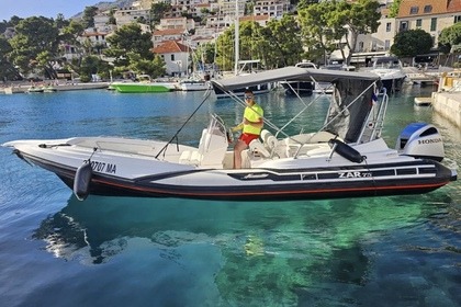 Rental Motorboat Zar Formenti Zar 75 Makarska