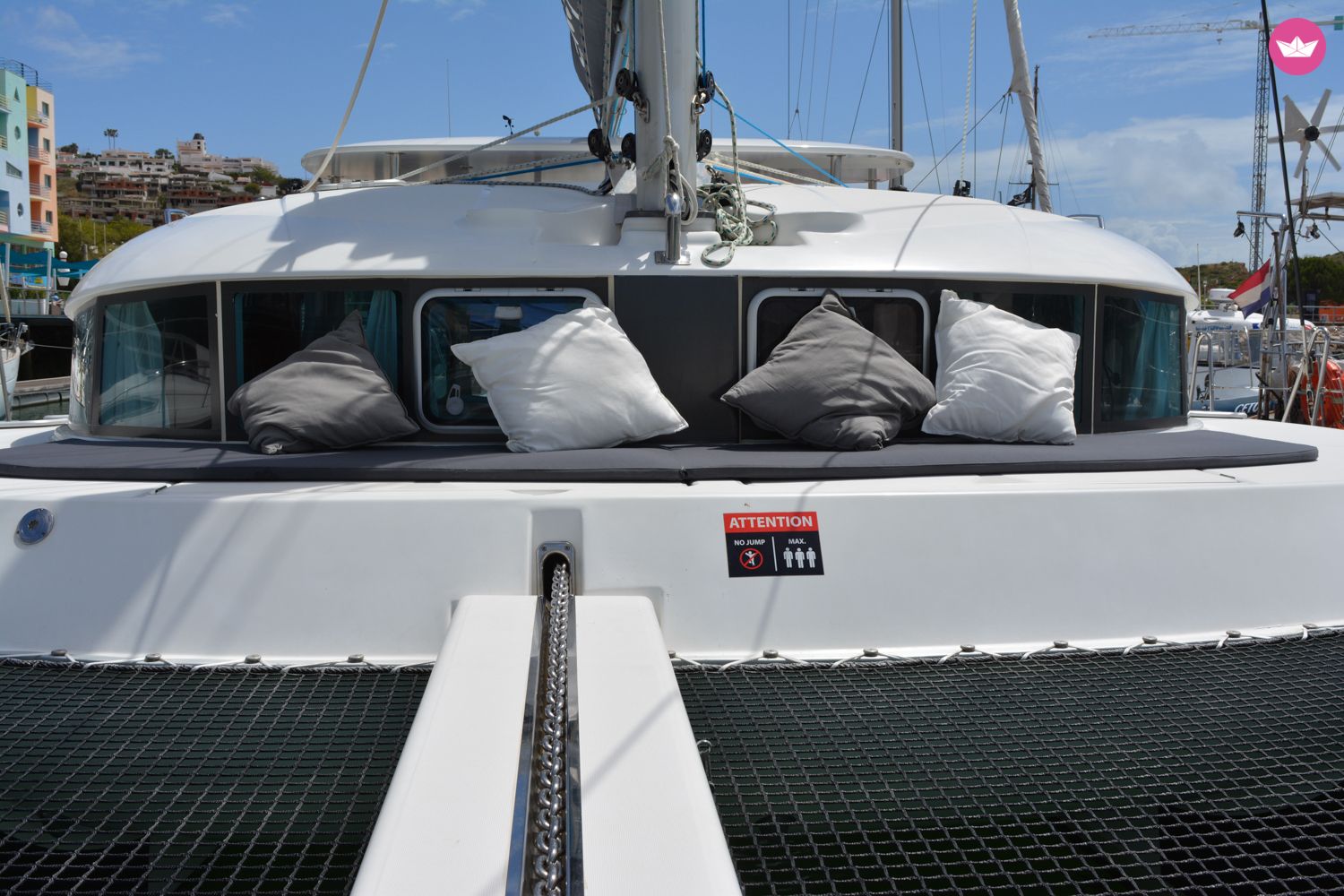 Catamaran Lagoon 440 13m 4