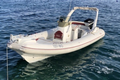 Hyra båt RIB-båt Nuova Jolly Prince 23 Bol, Kroatien