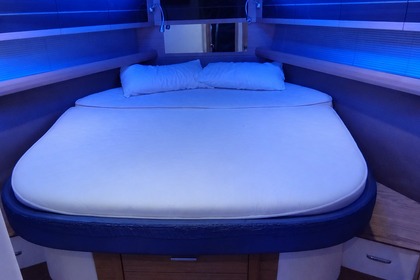 Verhuur Motorboot Airon Marine 48 T-top Eolische Eilanden