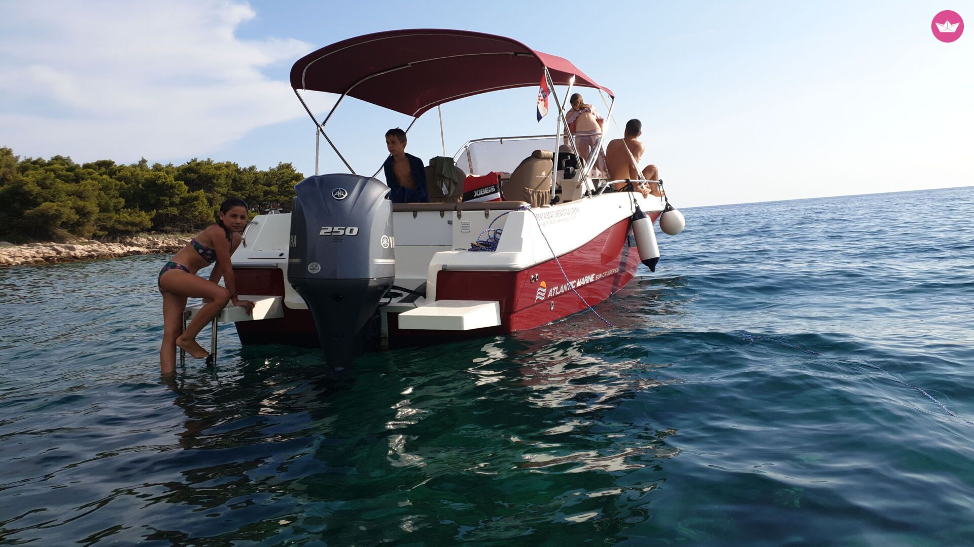 Bateau à moteur ATLANTIC MARINE SUN CRUISER 690 250cv 4