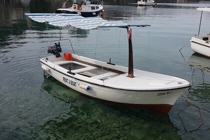 Hire Motorboat Pasara 4.50 Brna