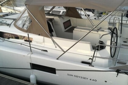 Jeanneau Sun Odyssey 440 "INNOVATION"