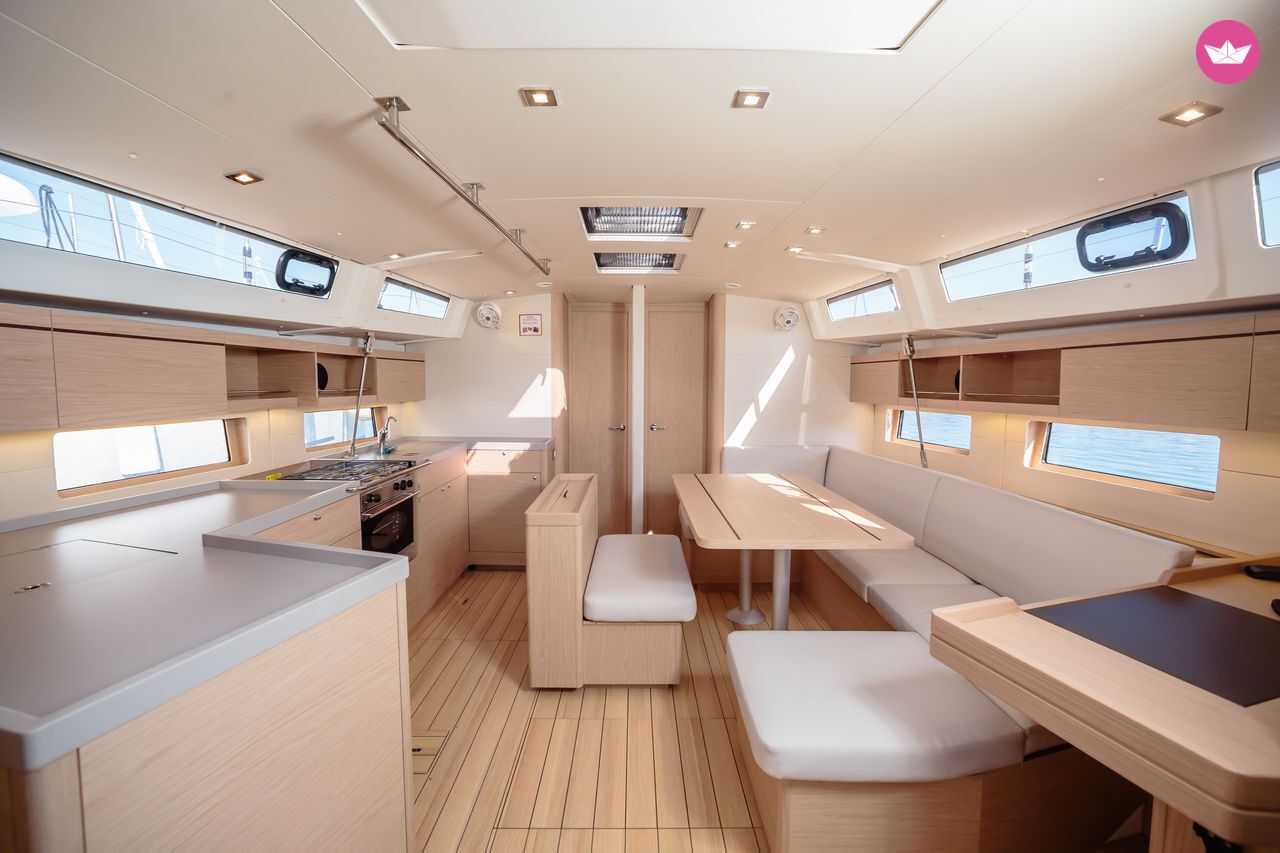 Voilier Beneteau Oceanis 46.1 14m 7