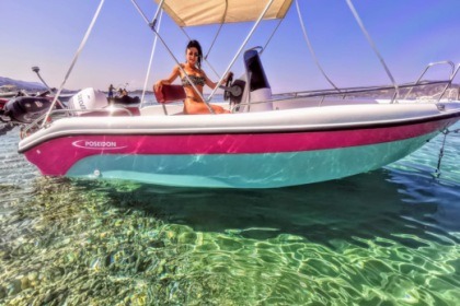 Charter Motorboat Poseidon BLUE WATER 170 Zakynthos