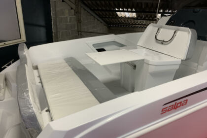 Charter Motorboat Salpa Sunsix NEW Porticcio