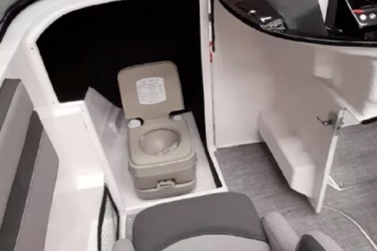 New and very comfortable boat for six passengers