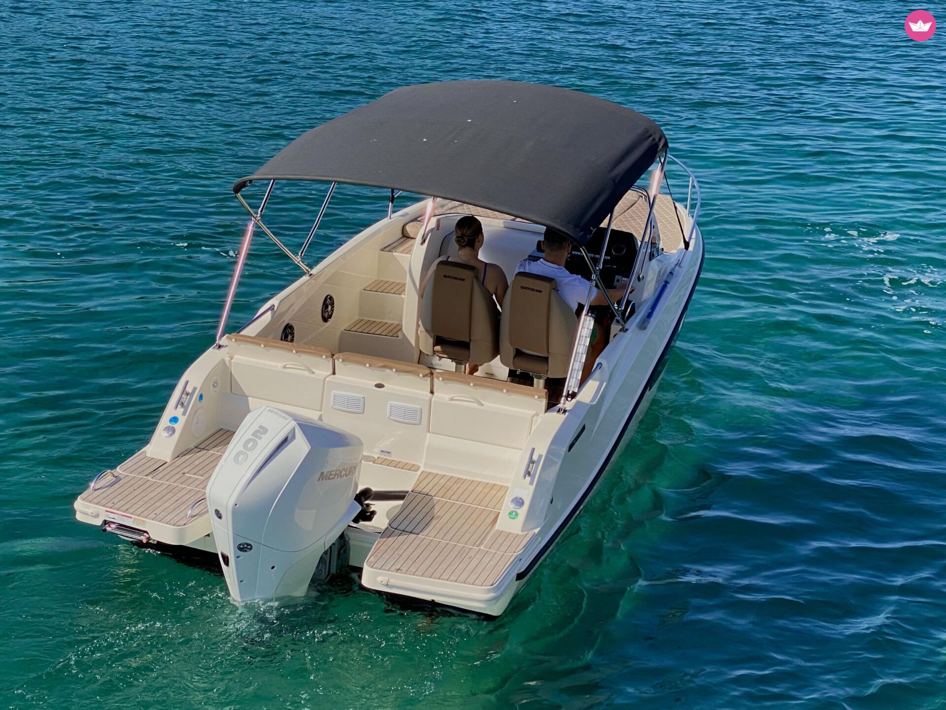 Bateau à moteur Quicksilver Quicksilver 675 Sundeck 200cv 4