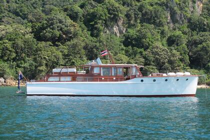 Charter Motorboat Halvorsen 1954 Phuket