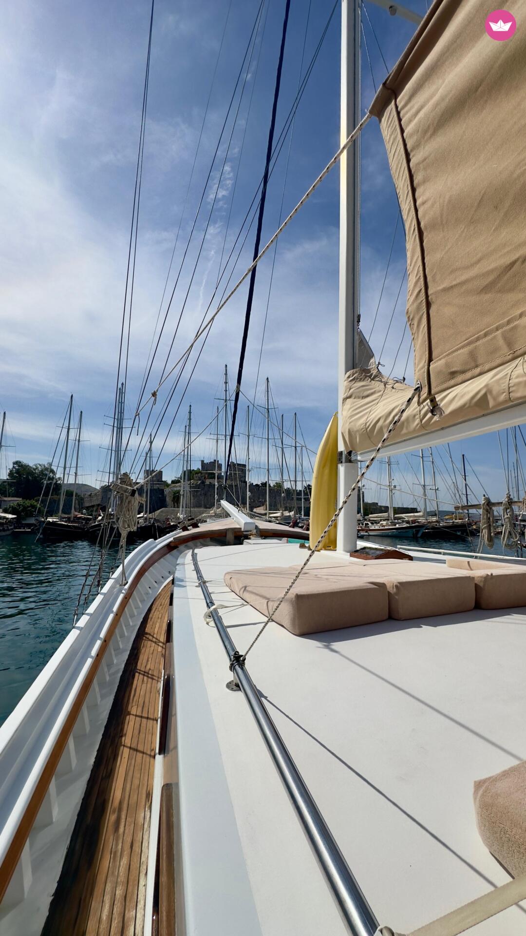 Goélette Stylish Traditional ( Fatoş Xc ) 100 Ft Luxury Bodrum Gulet 30m 4