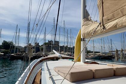100 Ft  Gulet from Bodrum Offering a Comfortable Sailing Experience