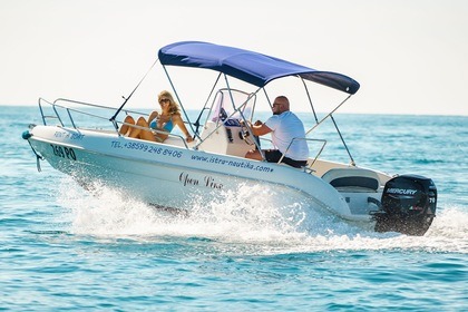 Miete Motorboot Bellingardo Sea Gost 550 Funtana