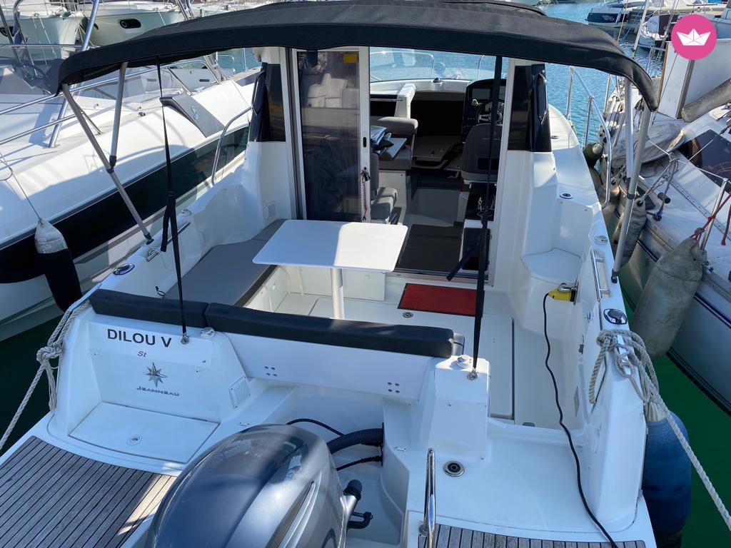 Bateau à moteur Jeanneau Merry Fisher 795 200cv 6