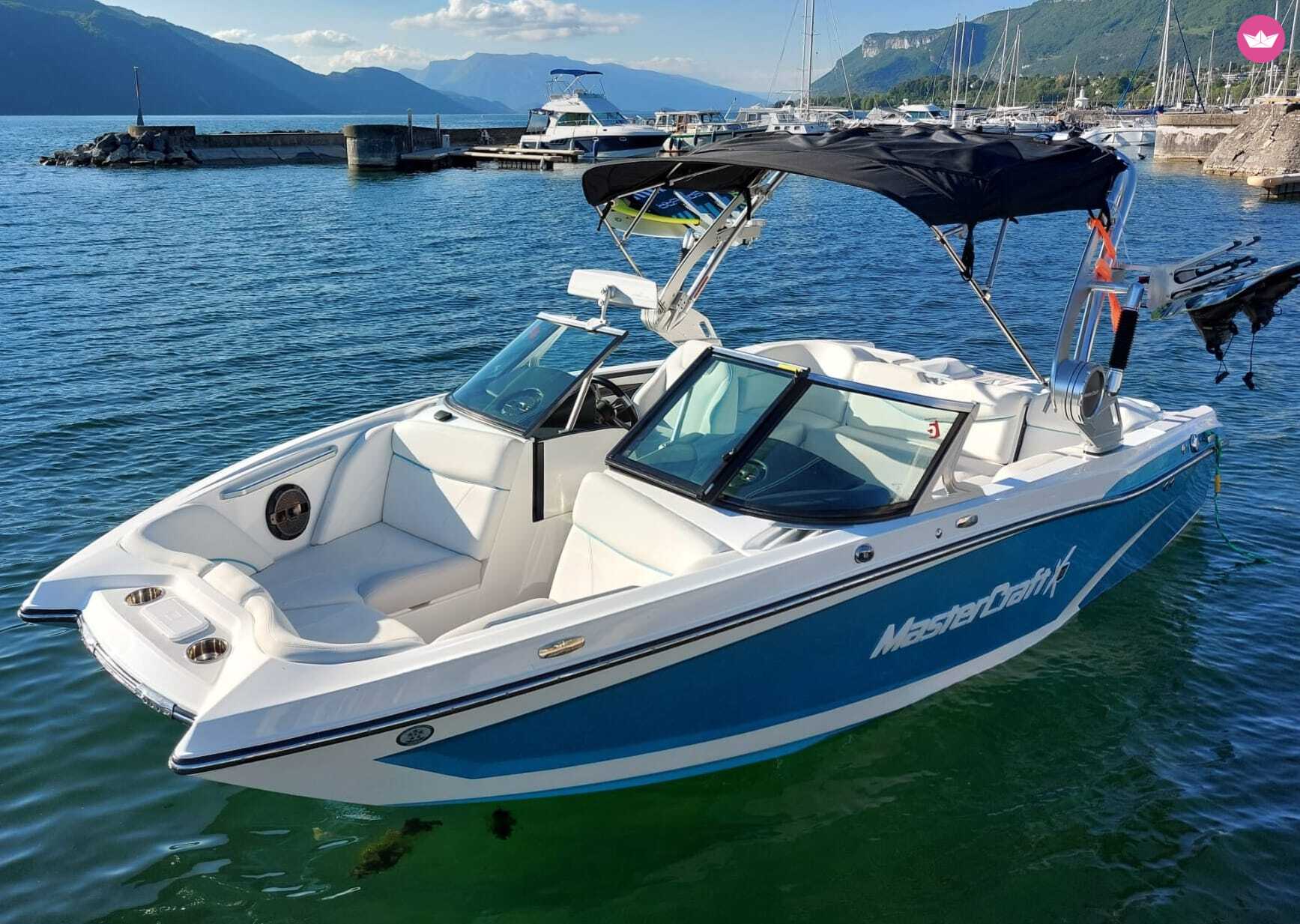 Bateau à moteur Mastercraft X20 360cv