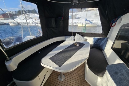 Catamaran with skipper