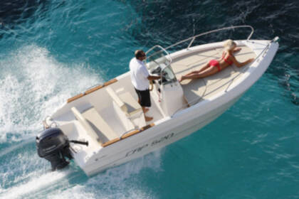 Rental Motorboat CAPELLI Cap 17 Cannes