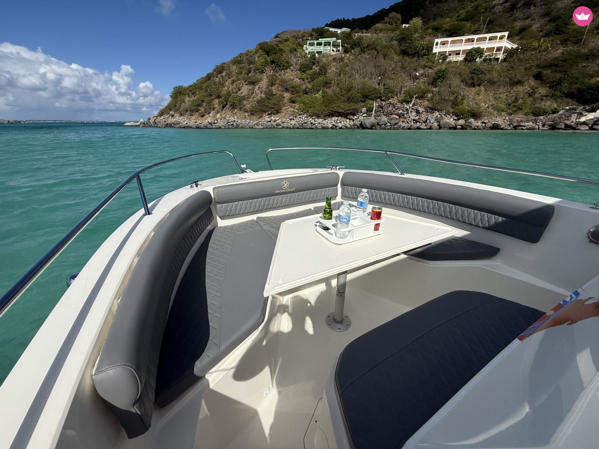 Bateau à moteur Pacific Craft Open 750 225cv 8