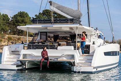 Electric Catamaran - Fountaine Pajot Aura 51