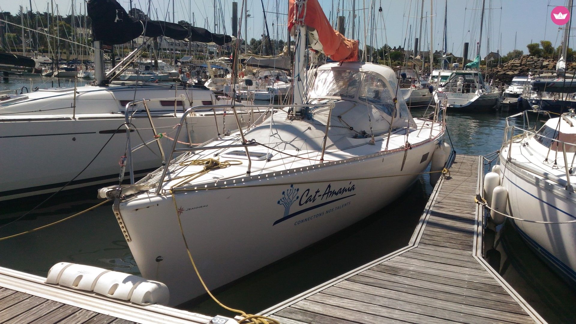 Voilier JEANNEAU JOD35 10.5m 5